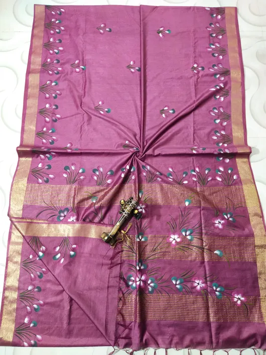 Lightweight Kota Silk Saree – Artisan Woven Elegance